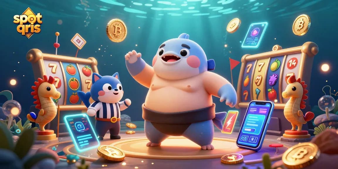 Menangkan slot qris dengan jackpot yang berkilauan di bawah laut yang menyenangkan.