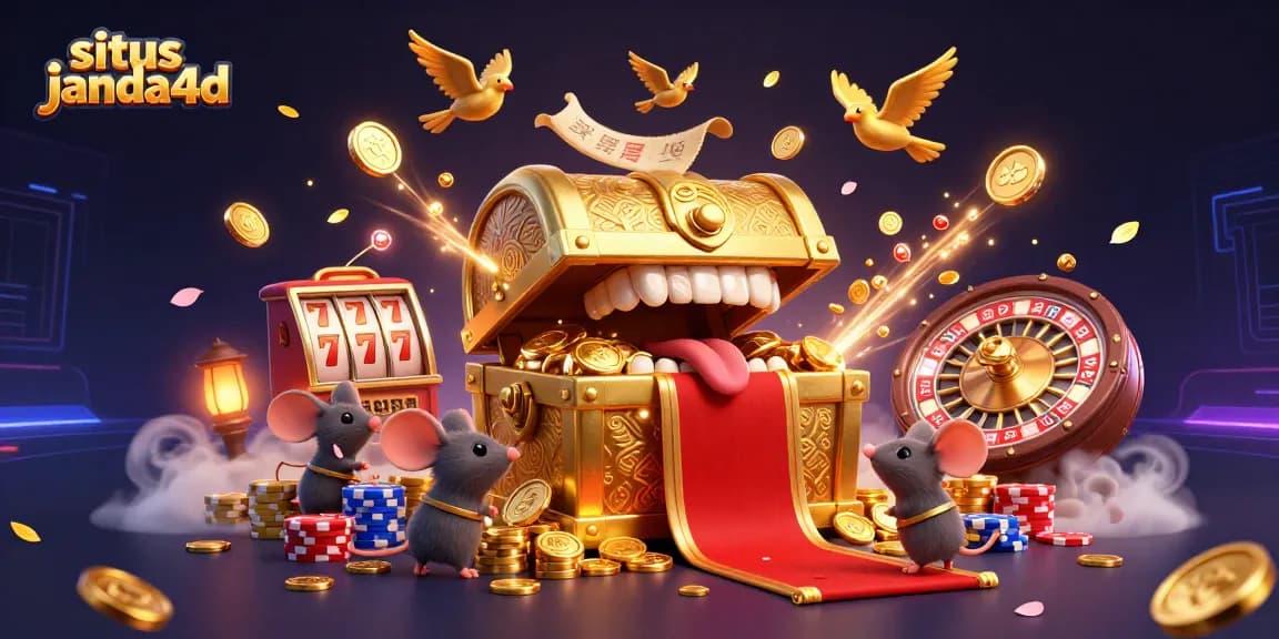 Raih kemenangan dengan bermain di situs janda4d, platform game online paling cepat dan menyenangkan.