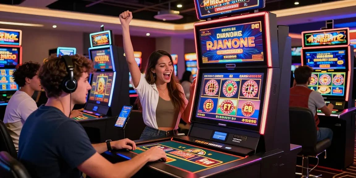 Canlı krupiye oyunları ve slotlardan keyif alan, deneme bonusu Veren siteler üzerindeki oyuncuların yer aldığı dinamik bir çevrimiçi casino ortamı.