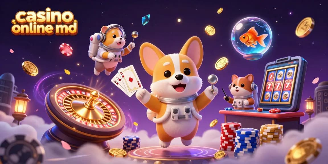 Joacă și câștigă la casino online md, admira designurile captivante și jocurile distractive.
