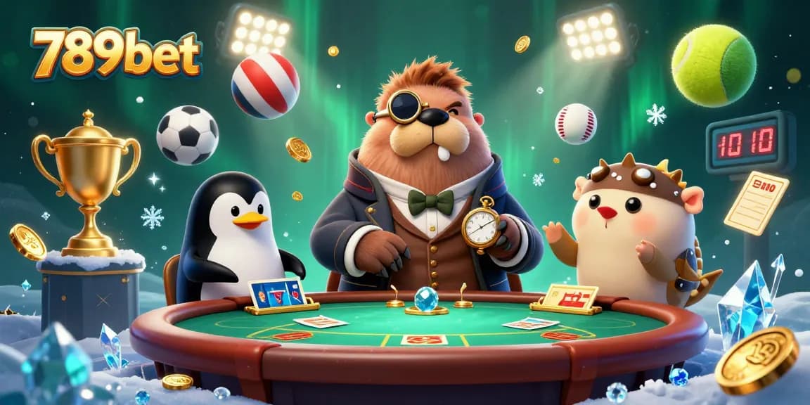 789bet mang đến sự kiện cá cược thú vị với các nhân vật hoạt hình độc đáo trong casino dưới nước.