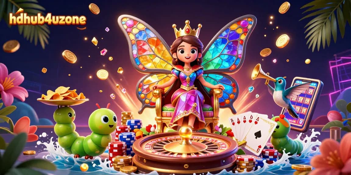 Mainkan slot gacor di hdhub4uzone dengan kemewahan permainan kasino yang memikat.