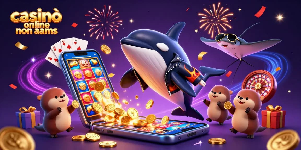 Gioca nei casinò online non AAMS e vinci con slot e giochi interattivi!