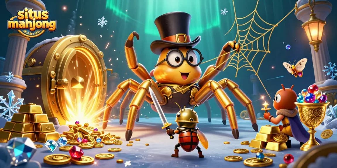 Spin the reels at situs mahjong and discover treasure-filled adventures in the vibrant casino world.