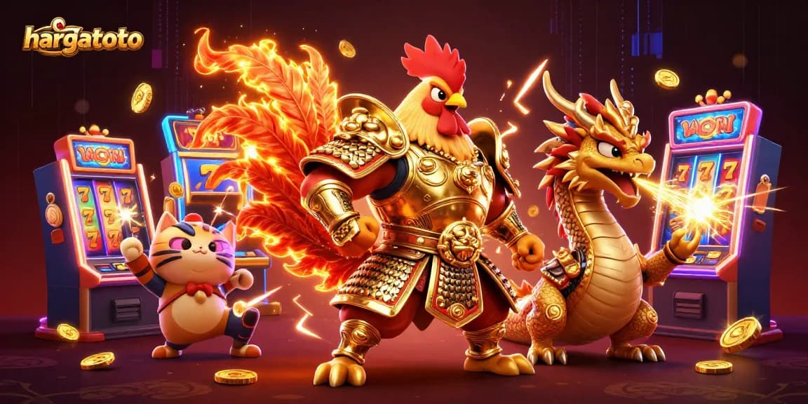 Engage in thrilling gameplay at hargatoto with exciting slot machines and dynamic gaming elements.