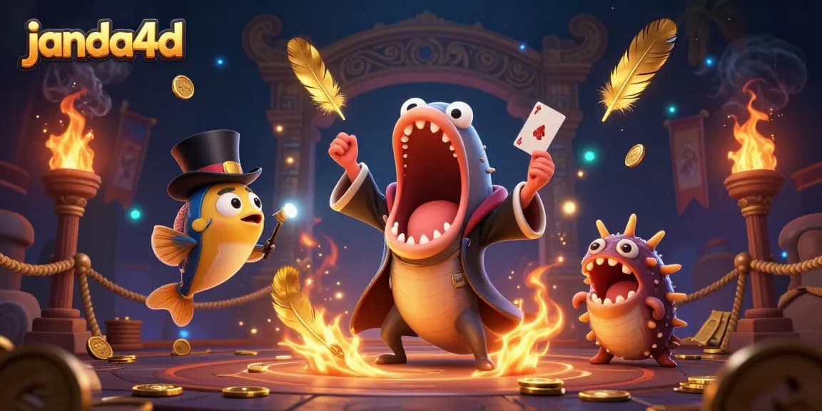 Menangkan permainan menarik di janda4d dengan slot gacor harian yang membuat Anda terpesona.