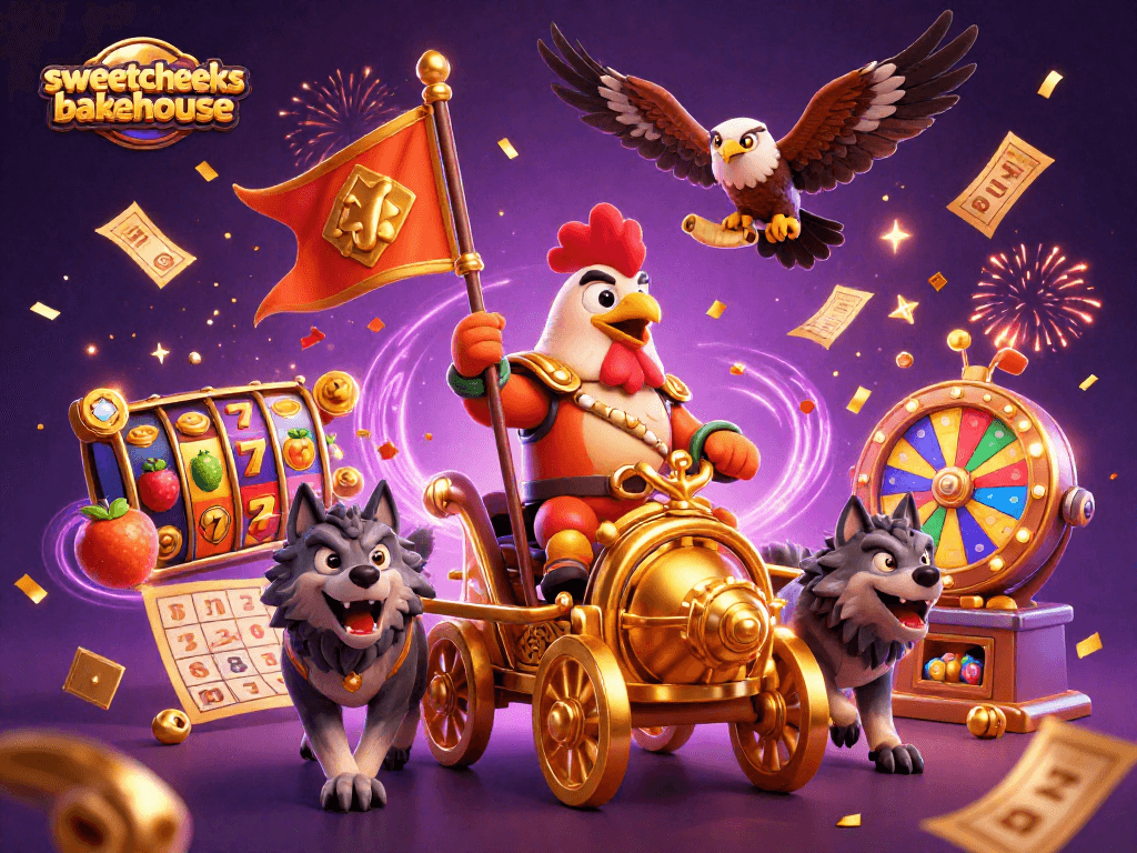 Engage with sweetcheeksbakehouse's dynamic slot gameplay featuring vibrant visuals and winning elements.