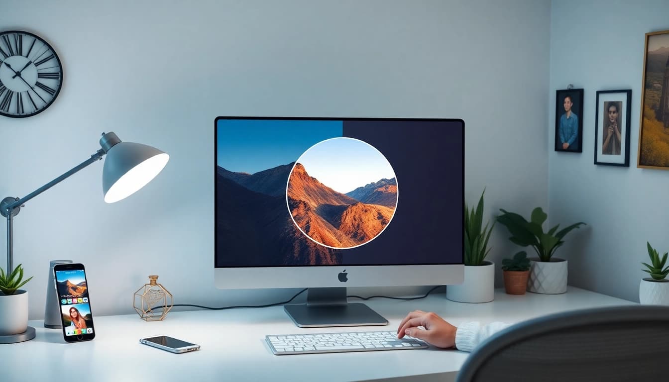 Effortlessly crop an image into a perfect circle with our online tool interface.