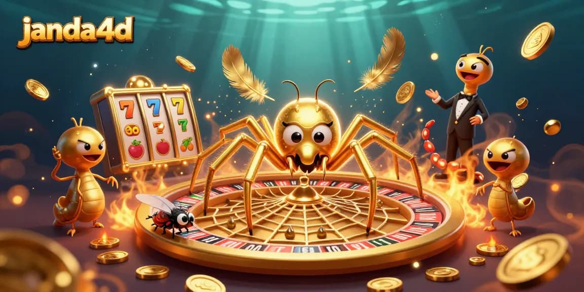 Menemukan peluang menang di janda4d dengan slot dan permainan menarik lainnya.