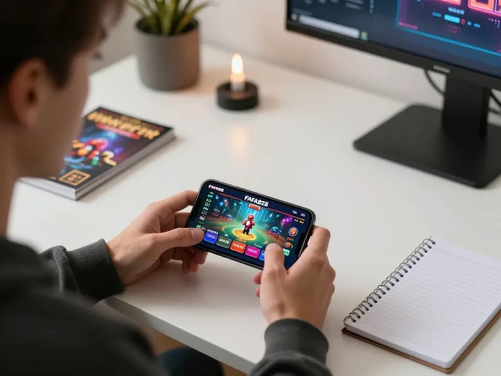 ผู้เล่น FAFA828 วางกลยุทธ์การเล่นชนะบนสมาร์ทโฟนในสภาพแวดล้อมการเล่นเกมสมัยใหม่