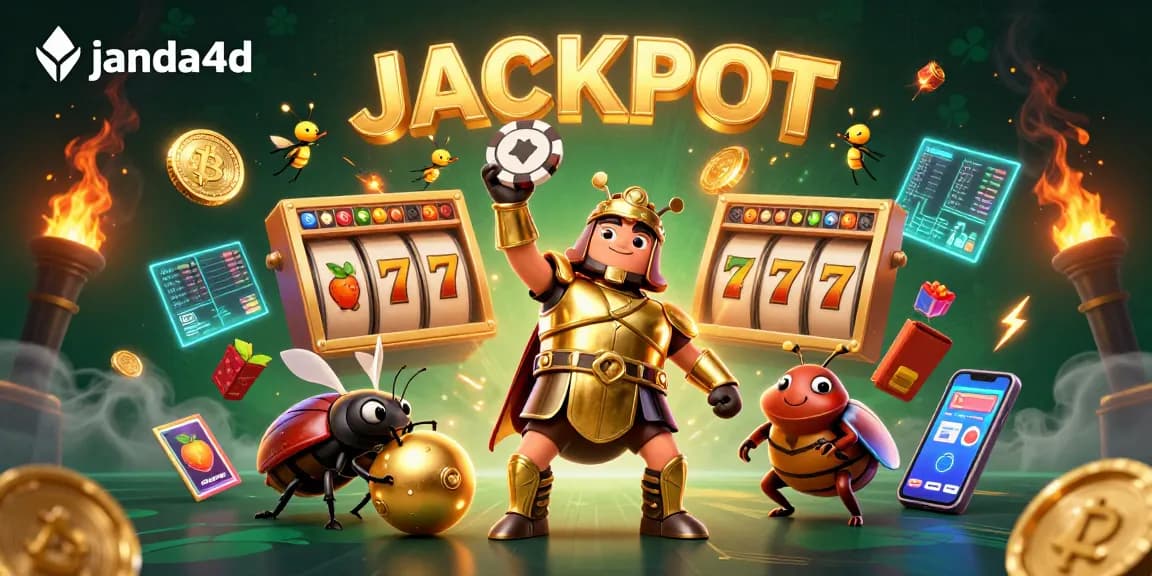Janda4D menghadirkan pengalaman menang slot dengan gambar menarik dari jackpot dan karakter yang penuh warna.