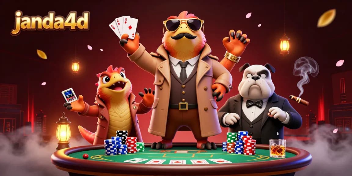 Rasakan akses cepat dan aman dengan janda4d saat bermain slot online.