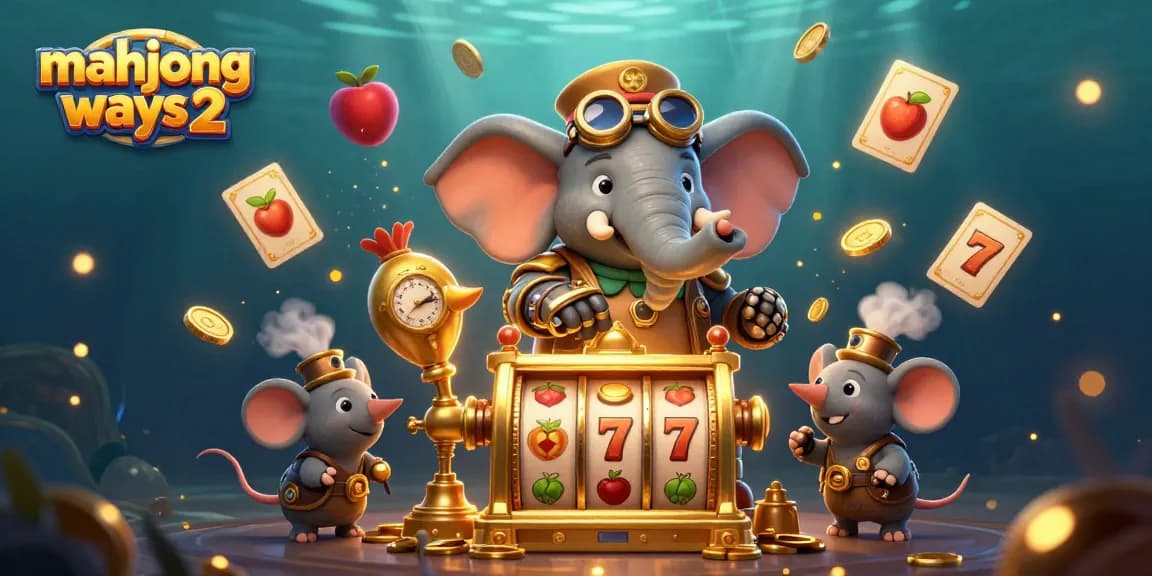 Experience the thrills of winning with mahjong ways 2 in an ultra-detailed 3D casino setting.