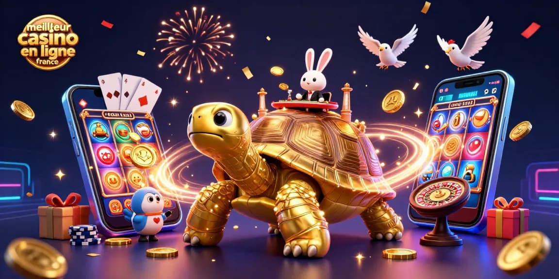 Jouez au meilleur casino en ligne France avec des récompenses et des éléments de jeu vibrants.