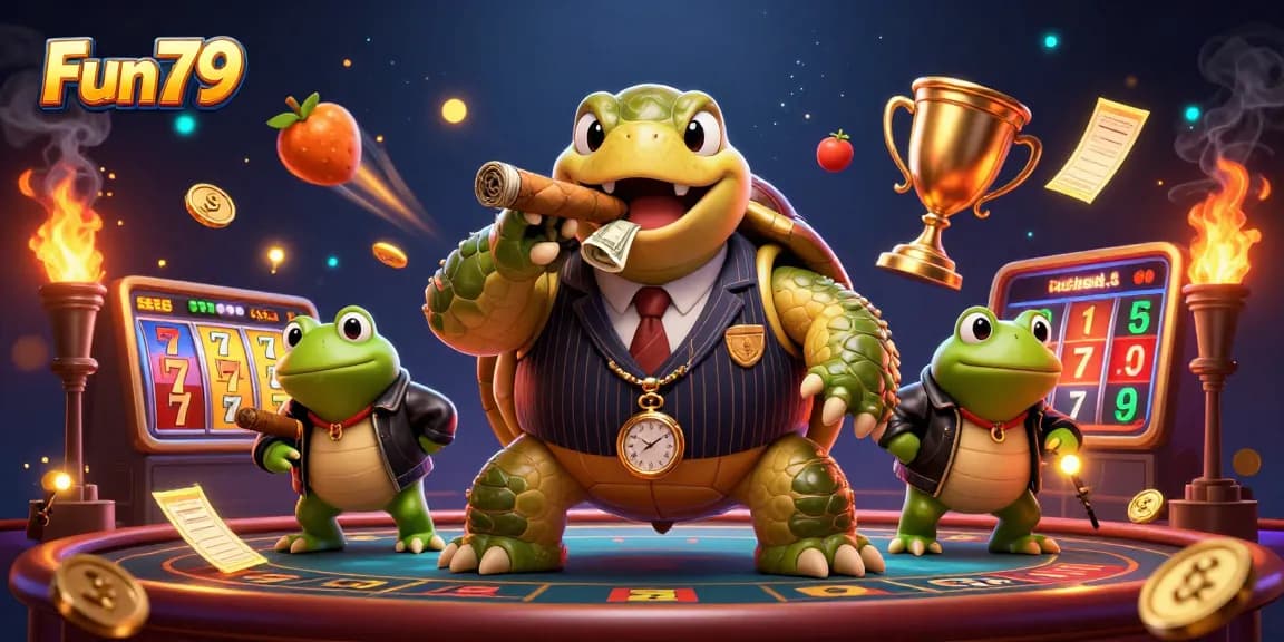 Experience the thrill of Fun79 with vibrant slot games and dynamic casino action.
