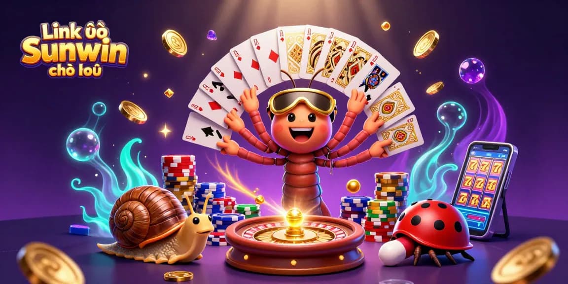 Experience thrilling gameplay with Link vào Sunwin chính thức featuring vibrant casino characters.