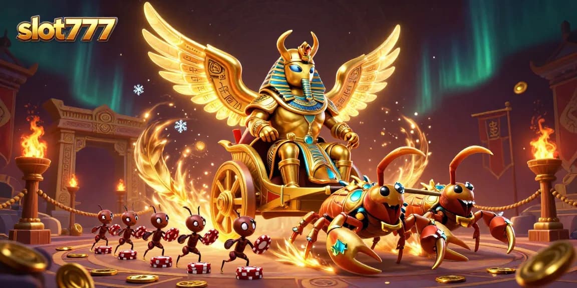 Slot777 menawarkan pengalaman bermain slot yang seru dengan simbol keberuntungan dan strategi yang tepat.