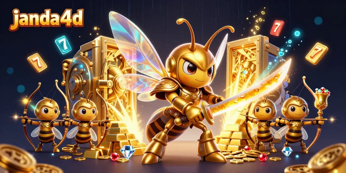 Menangkan hadiah berlimpah di janda4d dengan pengalaman slot yang mengasyikkan.