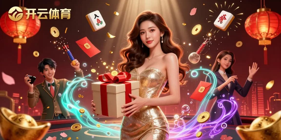 在开云体育体验激动人心的游戏体验，参加我们绚丽的春节庆典，尽享珍宝与生动视觉。