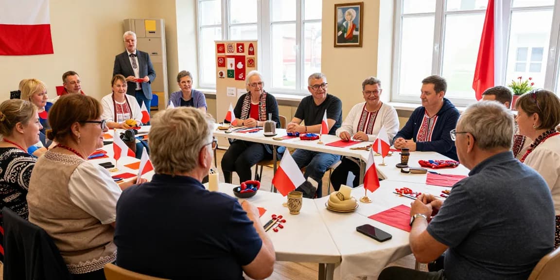 NAGA2000 Polish community members connecting and sharing at a cultural event, fostering unity, and celebrating heritage at https://www.sfpol.com/
