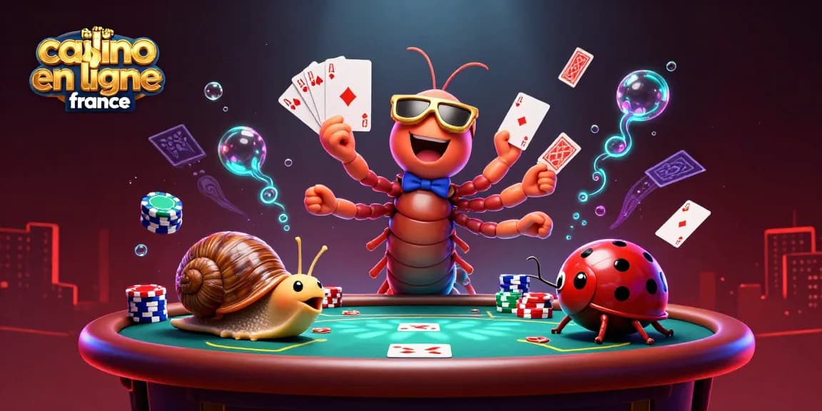 Venez découvrir le meilleur casino en ligne France avec des jeux de cartes captivants, un croupier millipède.