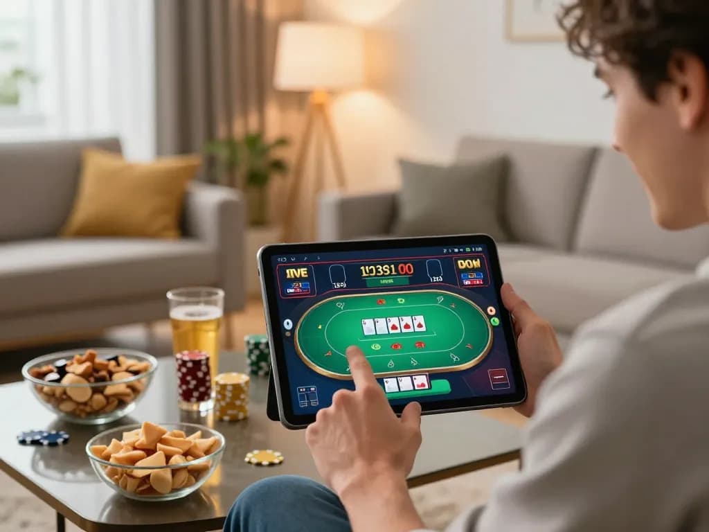 Experience the thrill of poker gaming on okwin from home with vibrant interfaces and engaging gameplay.