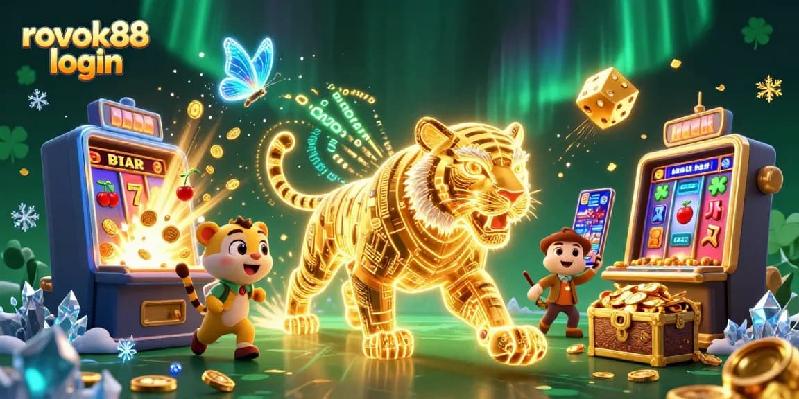 Join the excitement with rokok88 login, where thrilling jackpots and immersive casino action meet.