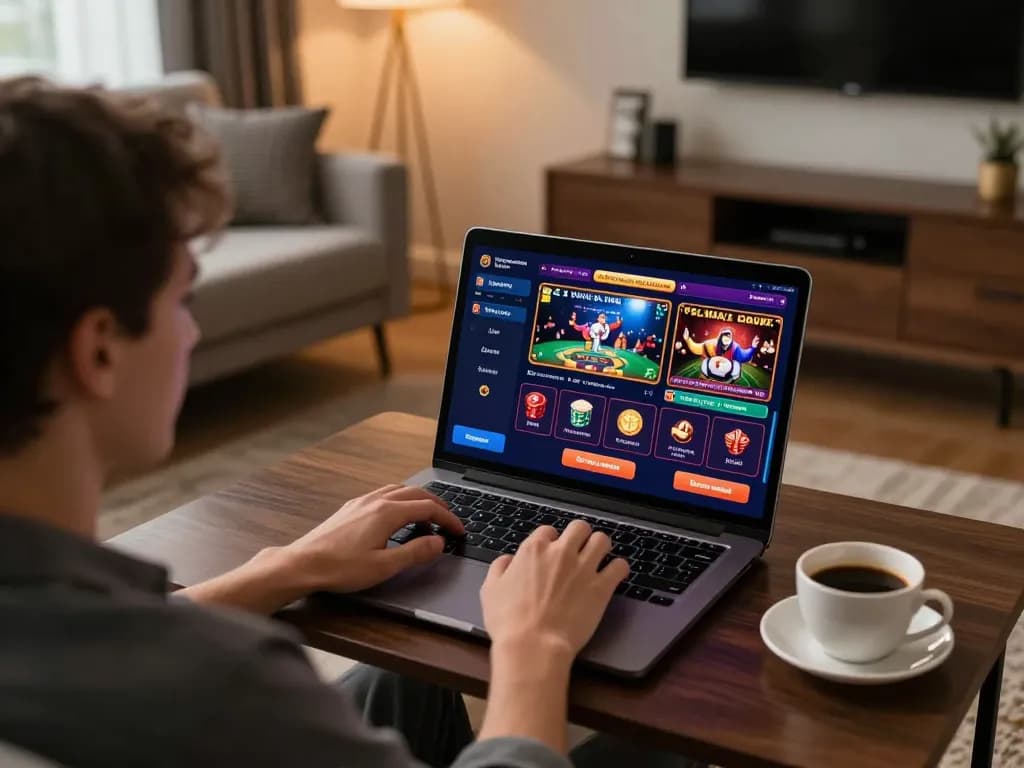 Trải nghiệm chơi game trực tuyến hấp dẫn với m88 mới nhất hôm nay được hiển thị trên màn hình trong một phiên chơi thoải mái.