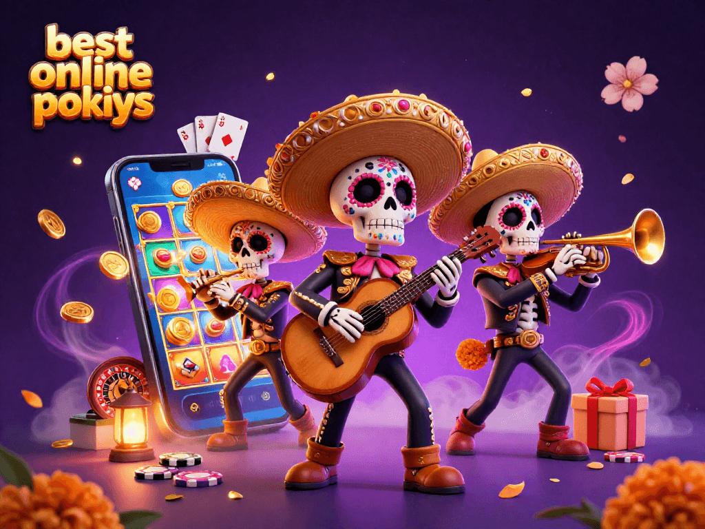 Experience the excitement of the best online pokies with colorful, interactive 3D characters and games.