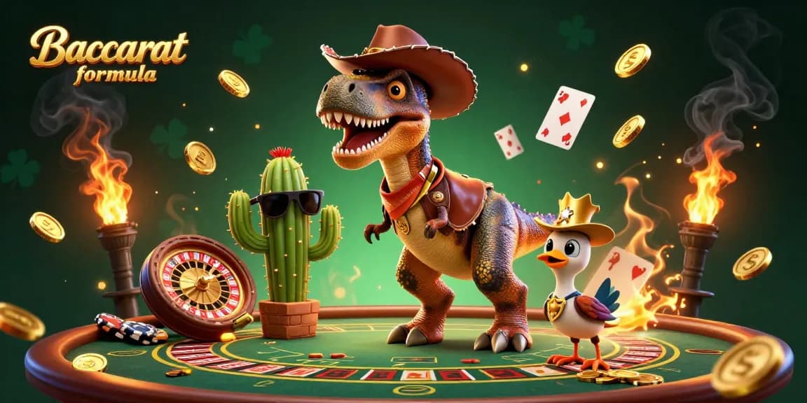 Engage with the Baccarat formula for winning strategies at the vibrant casino scene.