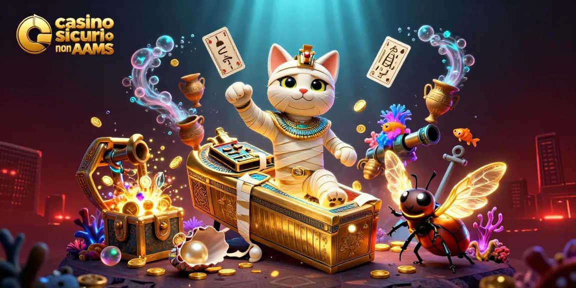 Scopri i casino sicuri non AAMS con slot emozionanti e avventure di gioco straordinarie.