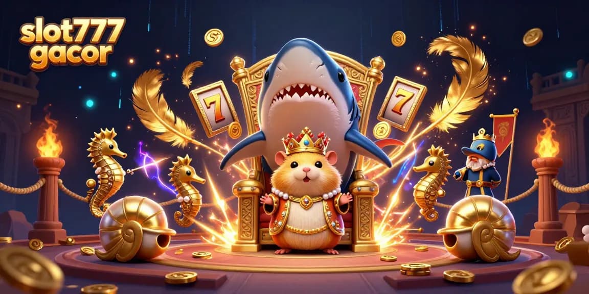 Slot777 gacor yang menarik menawarkan pengalaman bermain seru dengan elemen perjudian yang kaya.