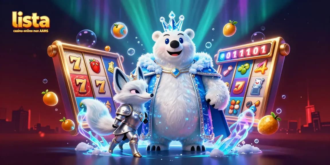 Gioca nei migliori siti lista casino online non AAMS con slot e jackpot entusiasmanti.