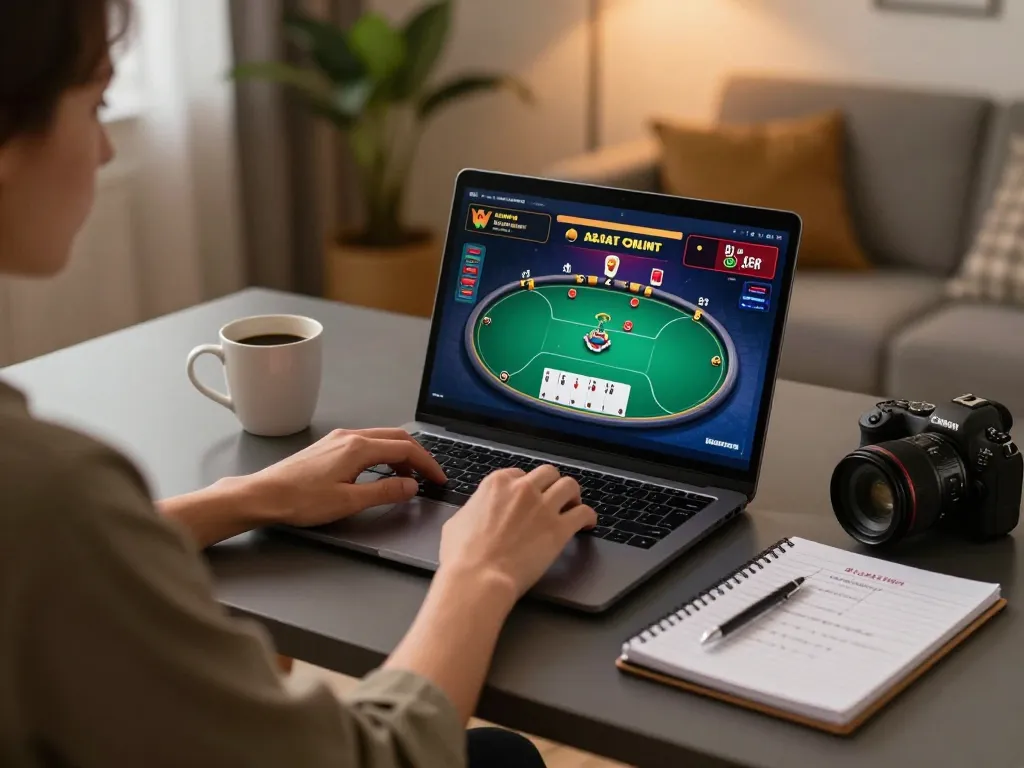 Engaging online gaming experience using the 789win link for strategic betting.