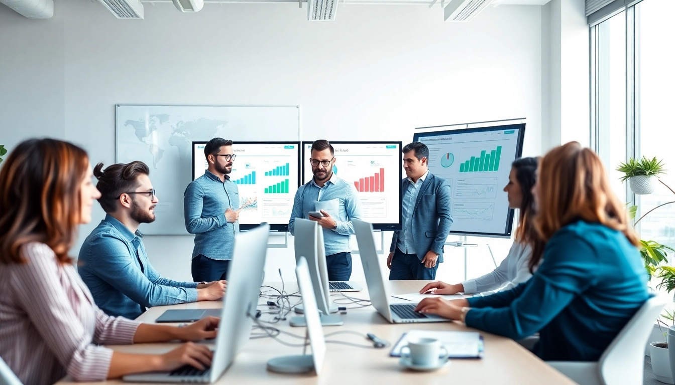 SEO Agency Clearwater professionals collaborating on digital marketing strategies.