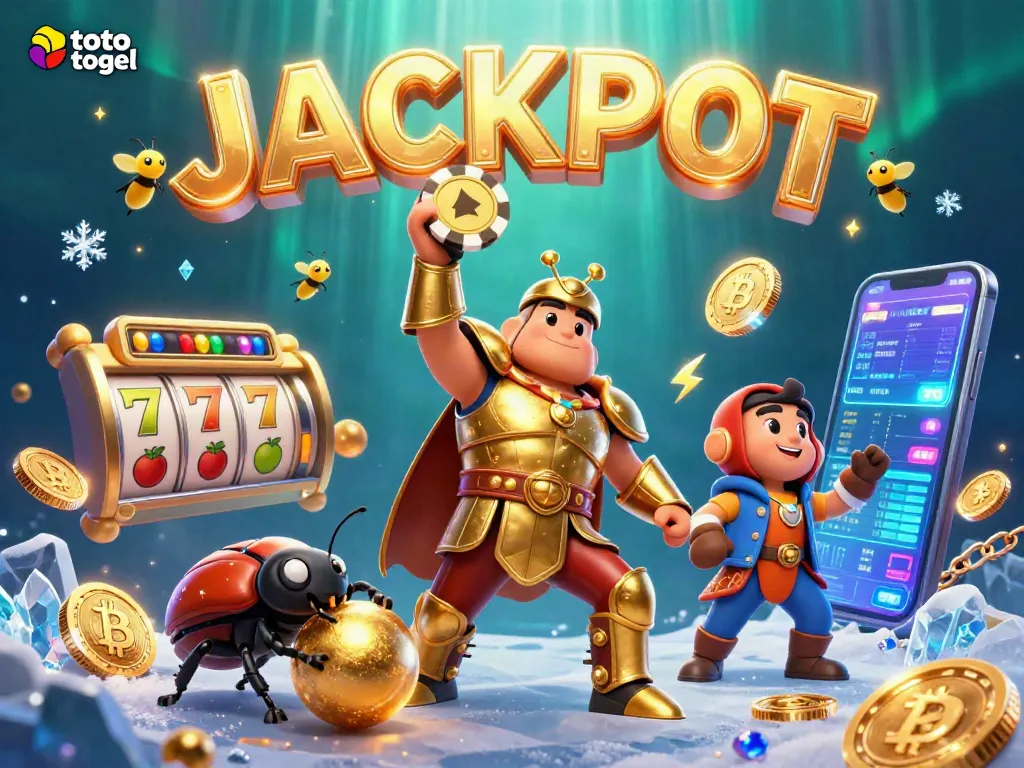 Menangkan toto togel dengan ilustrasi kasino yang dinamis dan penuh warna.