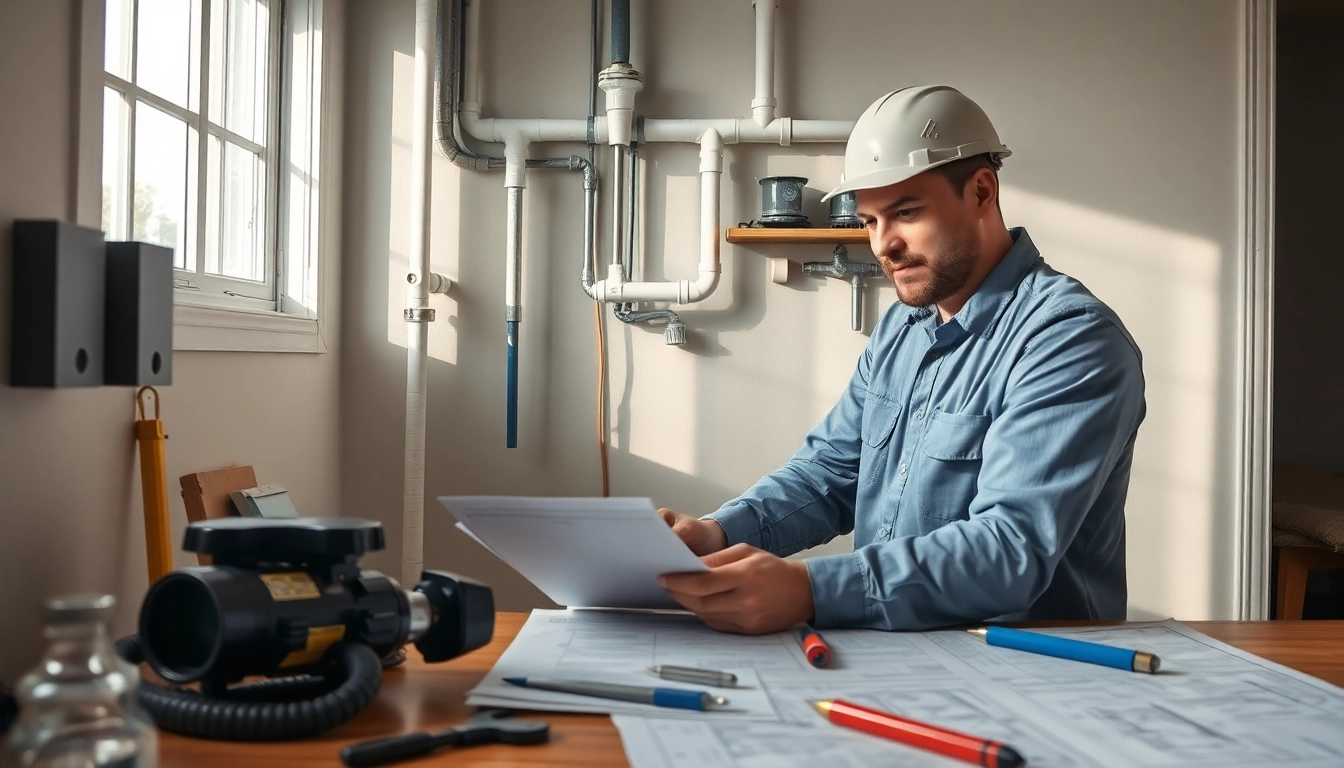 Ensure quality with whole house repiping services Clearwater FL by an expert plumber in action.