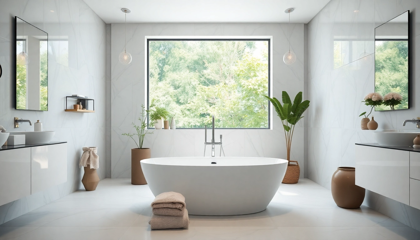 Genießen Sie die exklusive Badgestaltung von sonni sanitär GmbH mit modernsten Armaturen und eleganten Oberflächen.