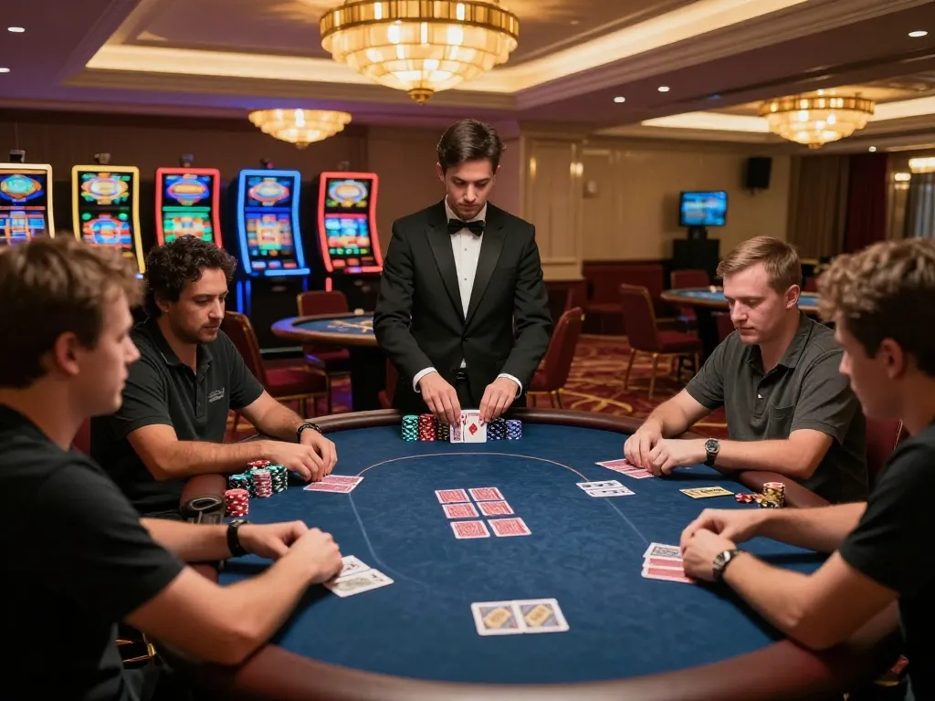 Experience the thrill of high-stakes poker on the cm88 homepage with a luxurious casino atmosphere.