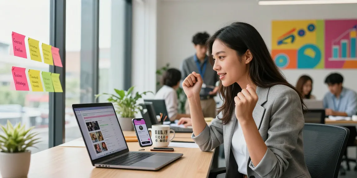Engaging social media marketing workspace illustrating the process to comprar likes instagram effectively.