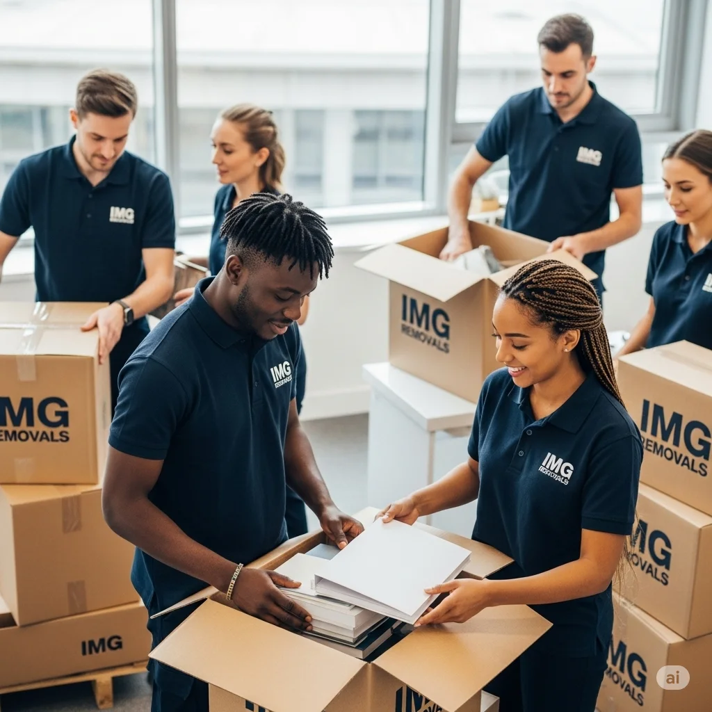 Seamless Services by Your Trusted Oswestry Removals Company