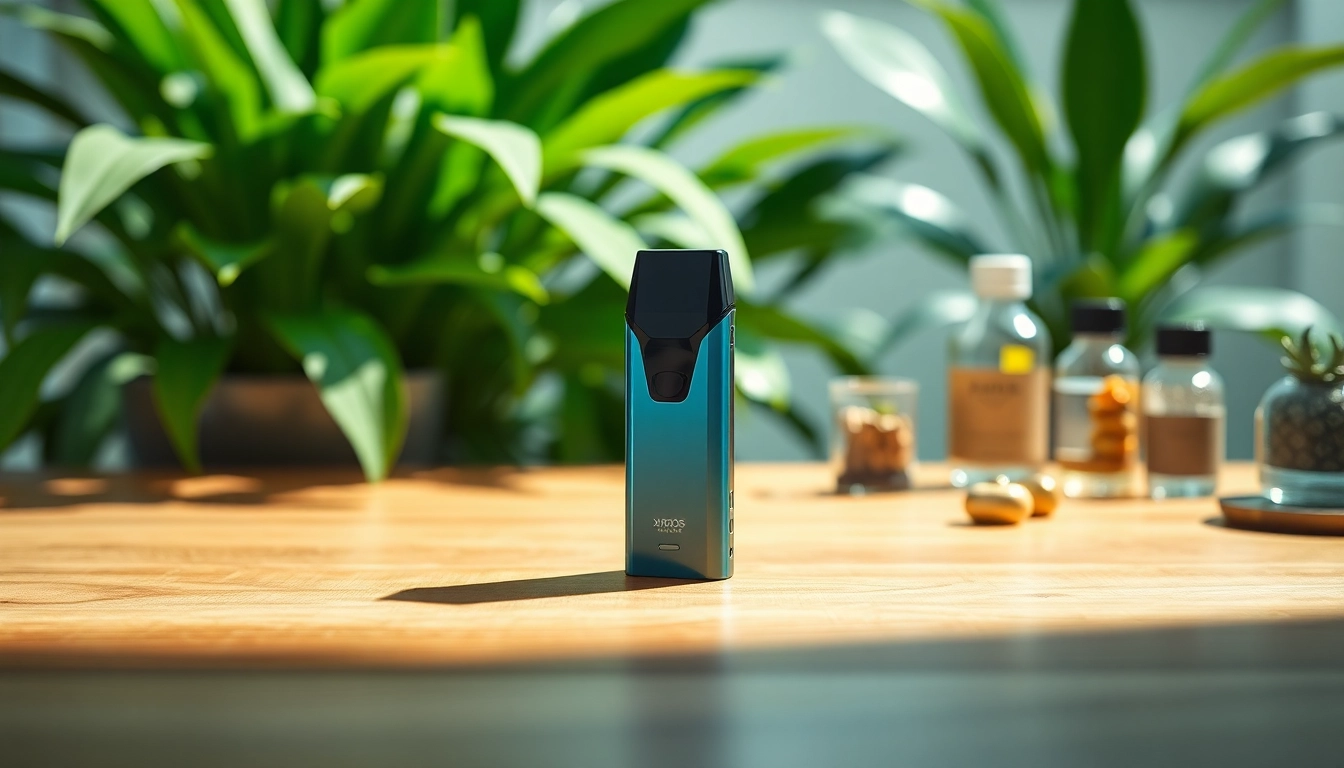 XROS 4 pod kit showcasing sleek design and vibrant colors, ideal for a modern vaping experience.