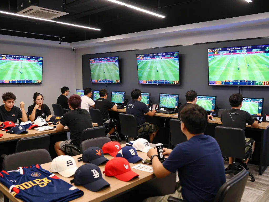 Exciting Thể thao hubet88 sports betting environment with fans engaged in live events.