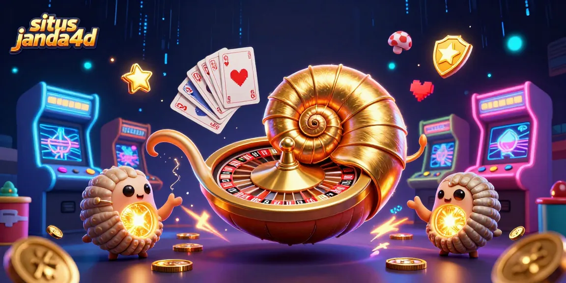 Trik menang di situs janda4d dengan permainan kasino yang menarik dan menampilkan elemen 3D yang futuristik.