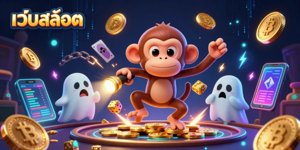เล่นเว็บสล็อตพร้อมกับเกมสล็อตที่หลอนในคาสิโน