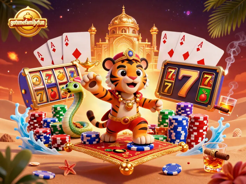 Menangkan jackpot dengan gotimefamilyfun dalam permainan slot yang penuh warna.