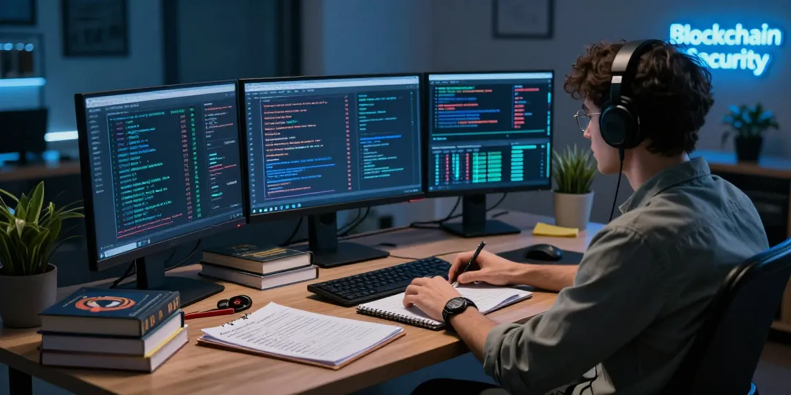 Researcher analyzing verified darknet market links 2026 data with multiple screens displaying market statistics and security metrics in a tech-savvy environment