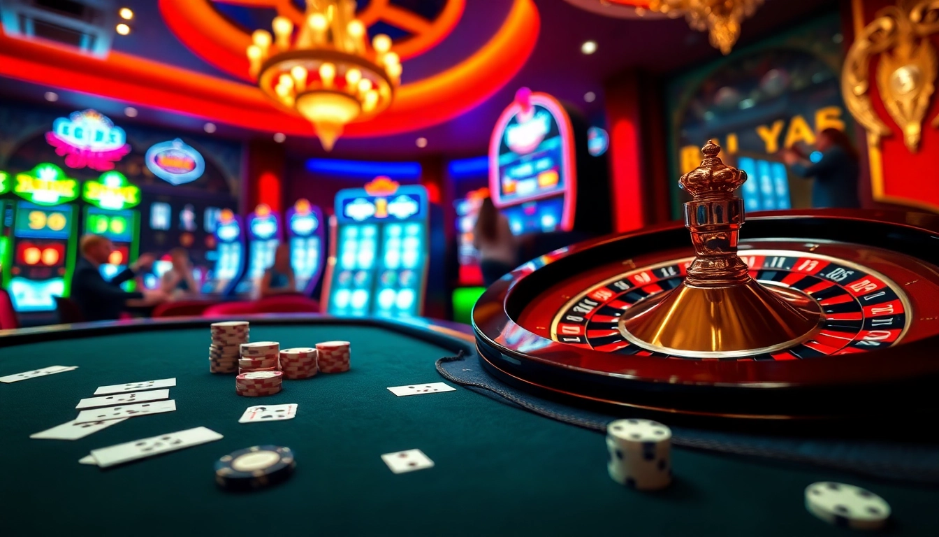 RR88 players enjoying high-stakes betting at a luxurious casino table