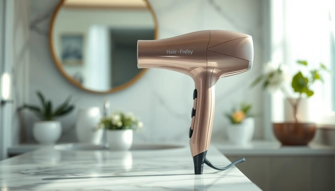 Transform your frizzy hair with this sleek, stylish frizzy hair dryer, perfect for flawless styling.