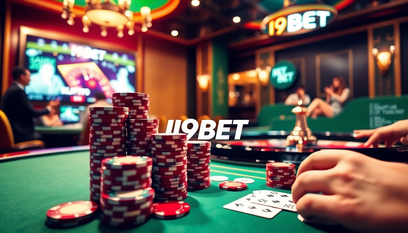 Experience thrilling gameplay at https://i9bett.cn.com/ featuring vibrant casino tables and engaging players.